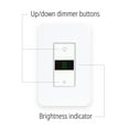 thumbnail image 6 of Smart Ligting LED Display Dimmer Switch - WiFi Remote App Control; Compatible with Alexa and Google Home Assistant, No Hub Required, 6 of 14