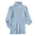 thumbnail image 1 of Pull Col Roulé Femme Base Intérieure Automne et Hiver Manches Longues Chaud Ajusté Couleur Unie Pull Ajusté, 1 of 5