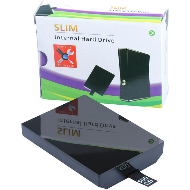 Mediar fusión Superficie lunar 500GB 500G HDD Internal Hard Drive for Xbox360 E xbox360 slim console. -  Walmart.com