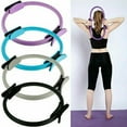thumbnail image 4 of Yoga Magic Circle Durable PP Dual Grip Pilates Ring for Muscle Exercise Kit, 4 of 5