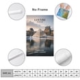 thumbnail image 2 of Inspirational Décor Louvre Museum Motivational Poster Every Step Leads Forward Wall Art for Office Classroom Library Study Canvas Poster, 2 of 8