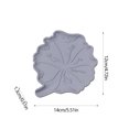 thumbnail image 3 of Summer Savings Up to 50% Soap Dishes for Bar Soap, InsCrazy Silica Gel Flower Soap Box Bathroom Soap Pad Soap Tray Multifunctional Household Draining Pad, 3 of 6