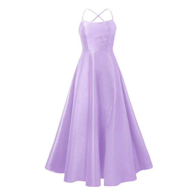 slim fit dress slacks Long Lace A-Line Prom Dress with Ruffles Lilac / 8