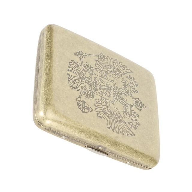Cigarette Pocket Holder,Metal Cigarette Case Box Metal Cigarette Case Metal Cigarette Holder Case Elevated Design