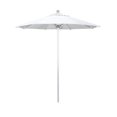 thumbnail image 1 of California Umbrella Venture 7.5' Silver Market Umbrella in Natural, 1 of 2