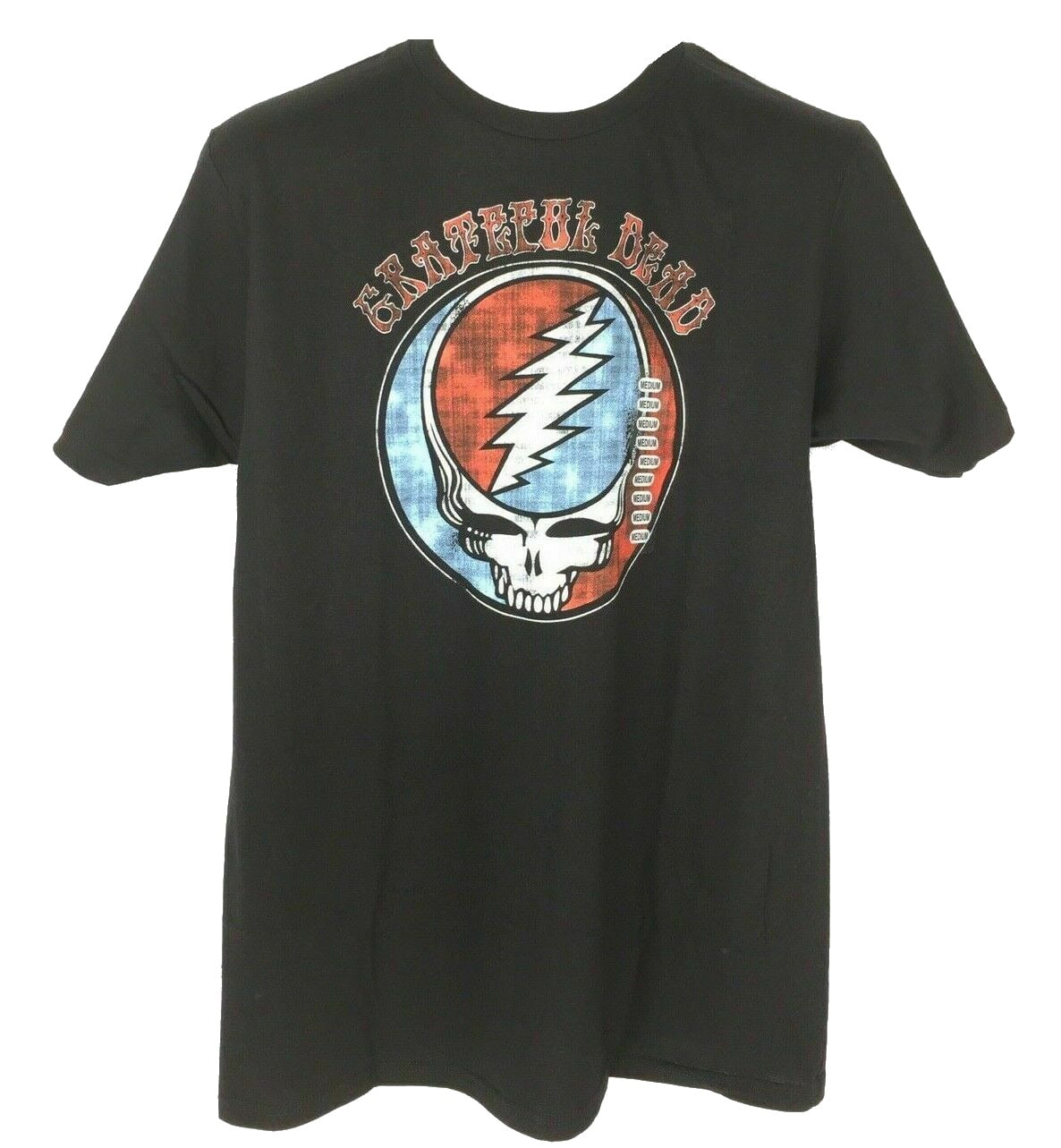 Grateful Dead T Shirts Mens T Shirt Small Crewneck Graphic Short Sleeve S
