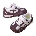 thumbnail image 4 of Willtoo Boys Girls Hook and Loop Sneakers Soft Non Slip Comfy Walking Shoes Lightweight Trendy Easy To Put on and Take Off Trainers, 4 of 5