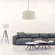 thumbnail image 4 of unbranded 1Ud Pantalla Para Decorativa Beige Con Tejido Simulado Para De, 4 of 6