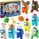 thumbnail image 1 of 8 figuras de Among Us Crewmate coleccionables con mercancía P.M.I. P.M.I., 1 of 8