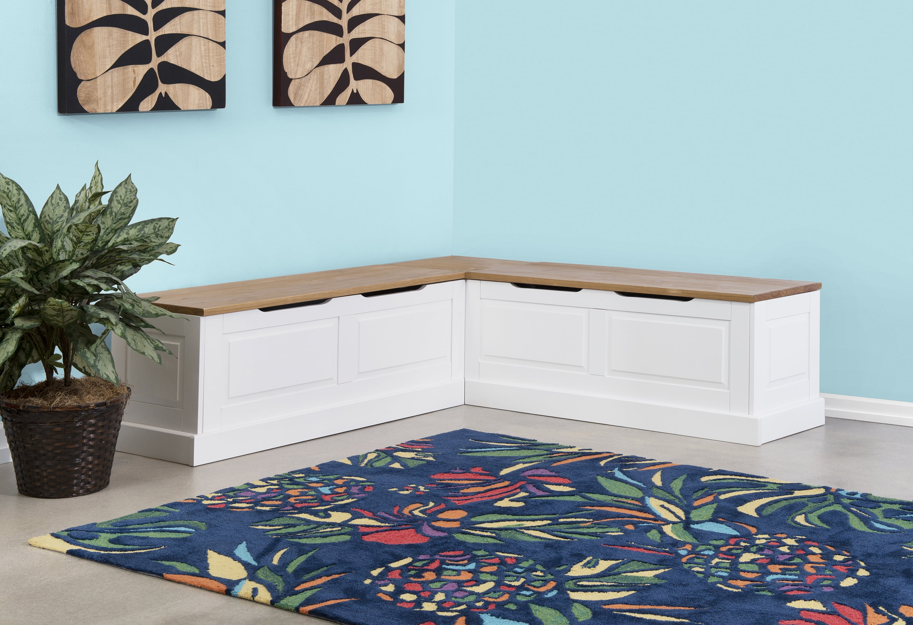 Tobin corner on sale breakfast nook
