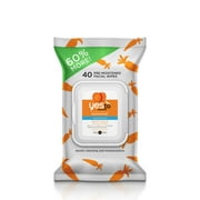 Yes To Carrots Nourishing Fragrance Free Gentle Cleansing Wipes 40 sheets