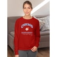 thumbnail image 2 of Chicago Championship Baseball Sweatshirt Women -Image by Shutterstock, Female Small, 2 of 4