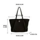 thumbnail image 4 of XWSHYW Contenedores de Almacenamiento Bolso Bolso de Mano Bolso de Lona Bolso de Nailon Bolso Grande Bolso Informal de Mujer Bolso de Hombro de Gran Capacidad, 4 of 7