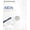 Antique White, variant on Wizardi Aida Black 3326 720, Precut Zweigart 20 Count Cross Stitch Fabric, 100% Cotton Needlework Blank Canvas and Embroidery Cloth, 19x21 in for Adults