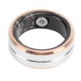 thumbnail image 1 of Smart Ring Health Tracker, Silver and Gold Step Counter Smart Health Ring Stainless Steel with APP for Gym Inner Diameter 17.3mm/0.68in,Inner Diameter 20.6mm/0.81in, 1 of 7