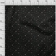 thumbnail image 2 of oneOone Cotton Poplin Fabric Dot & Flower Floral Print Sewing Fabric BTY 42 Inch Wide, 2 of 4