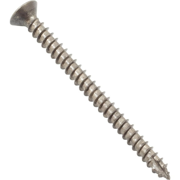 Door Hinge Screws, #9 x 2-1/4", 6-Pack, Antique Nickel by Stone Harbor Hardware