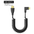 High Speed 90 Degree HDTV Cable 4K@60Hz 1080P Video Display Cable for ...