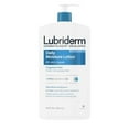 thumbnail image 3 of Lubriderm Daily Moisture Lotion Fragrance-Free 24 Ounce Normal to Dry Pack of 2, 3 of 7