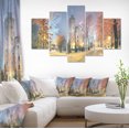 thumbnail image 1 of Mariinsky Garden in Yellow Tone - Landscape Photography Canvas Print, 1 of 3