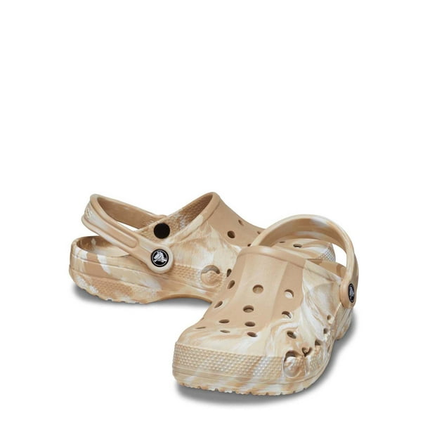 ◆CROCS◆ PUBLIC BAYA MARBLED CLOG CHM 25SUCL206935 Crocs Baya Marbled Clog Chai/Multi #206935 Unisex Size US M5