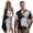 Black Polynesia Flower, variant on Black Matching Hawaiian Outfits for Couples Polynesia Couple Matching Outfits for Summer Vacation Trip Breathable Womens Summer Dresses Soft and Comfortable