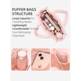 thumbnail image 3 of Bandolera WESTBRONCO Puffer para mujer de nailon con capacidad de 12,5 litros, 3 of 6