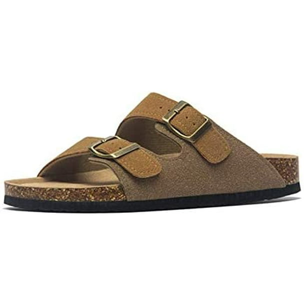 Pantoufles homme cuir 2025 souple