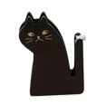 thumbnail image 3 of Dispensador de cinta de madera en forma de gato de madera Accesorio de escritorio en casa Accesorio portátil portátiles de cinta creativa decorativa, 3 of 9