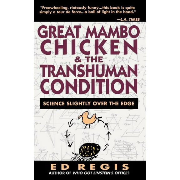 Great Mambo Chicken and the Transhuman Condition: A Season at a Hard Luck Horse Track, (Paperback)
