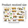 thumbnail image 4 of Kids Furniture Set, Quality Craftsmanship with Self-Adhesive Decorative Elements, Reflective Material For Safe And Fun Spaces, Multicolor, 4 of 5