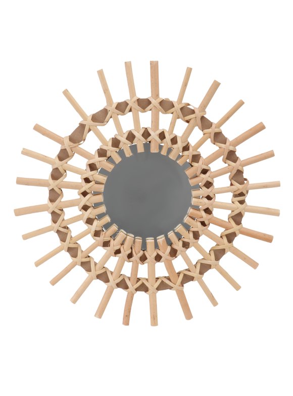 Rattan Mirrors in Mirrors