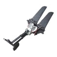 thumbnail image 4 of Remo de con pedal para kayak BOARD, de repuesto, diseño ergonómico, instalación rápida, remo profesional con manos libres, plegable, 4 of 8