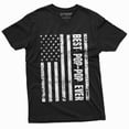 thumbnail image 3 of Best Pop-Pop Ever Mens T-Shirt Pop Grandpa Fathers Day Veterans Day Papa Tee (Medium Navy Blue), 3 of 5