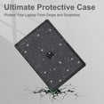 thumbnail image 3 of MOSISO Compatible with MacBook Pro 13 inch Case M2 2025-2016 A2338 M1 A2251 A2289 A2159 A1989 A1708 A1706, Anti-Cracking Heavy Duty Glitter TPU Bumper Hard Case&Keyboard Cover&&Screen Film,, 3 of 6