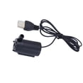 thumbnail image 1 of OULII Small Submersible Pump Aquarium Submersible Pump Black 1Set for Fish Owners, 1 of 5