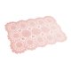 thumbnail image 3 of Mantel individual rectangular de PVC, posavasos para bebidas, decoración impermeable para cocina Rosado, 3 of 8