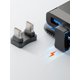 thumbnail image 5 of Adaptador Convertidor 2 en 1 PD65W 480Mbps A Tipo C 2.0 para Portátil, 5 of 9