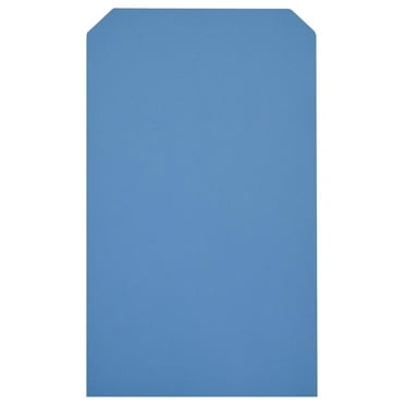Legal Size Blue Manuscript Covers - 100 Pack - 9 X 15 1/2
