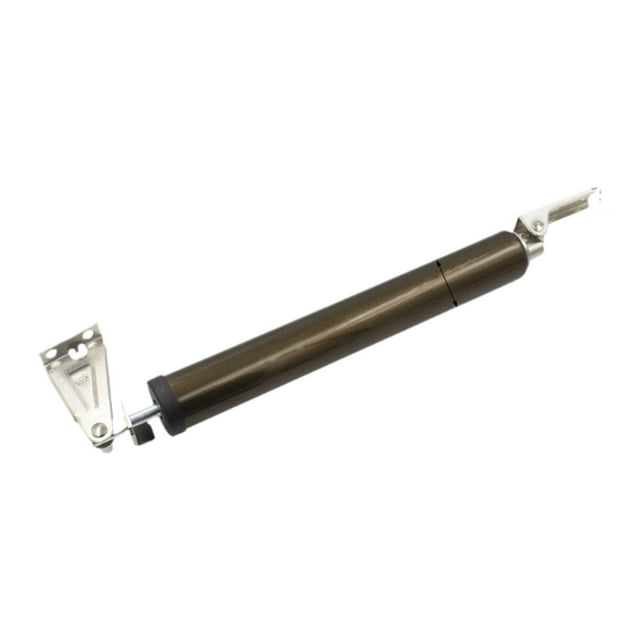 GROWTH TANK Porte Automatique Plus Réglable Vitesse de Fermeture pour Usage Commercial Hôtel à la Maison Brun Pas Affleurant 32mm