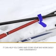 thumbnail image 3 of 4Pcs Snowboard Fastening Bands Snowboard Carry Straps Snowboard Strap Ski Kit, 3 of 5