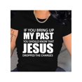 thumbnail image 1 of Letter Graphic Tee - Korean Style Short Sleeve Top for Spring Summer Fashion - instagram Worthy Casual outfit Matching, 1 of 6