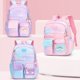 thumbnail image 4 of Mochila para estudiantes de primaria Mochila para niños de gran capacidad con protección de cresta ligera y ligera de arcoíris para estudiantes de grado 1 a 6 Comercio exterior., 4 of 5