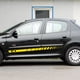 thumbnail image 5 of pegatinas laterales para puerta de coche para CITROEN C1 C2 C3 C4 C5 C6 C8 Saxo Xantia Picasso VTS VTR SPORT, pegatinas de rayas laterales, 5 of 5