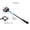 Small, variant on Extendable Long Handle Square Aquarium Fish Net Tank Cleaning Net Catching Net for Fish Shrimp Aquatic Maintenance Tool with Fine Mesh