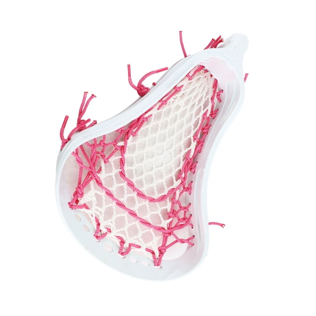 Lacrosse , Nylon Wear Proof Strung Lacrosse Professional Lacrosse Stick Heads, for Training Competition, Easy to Replace, Widely Applicable