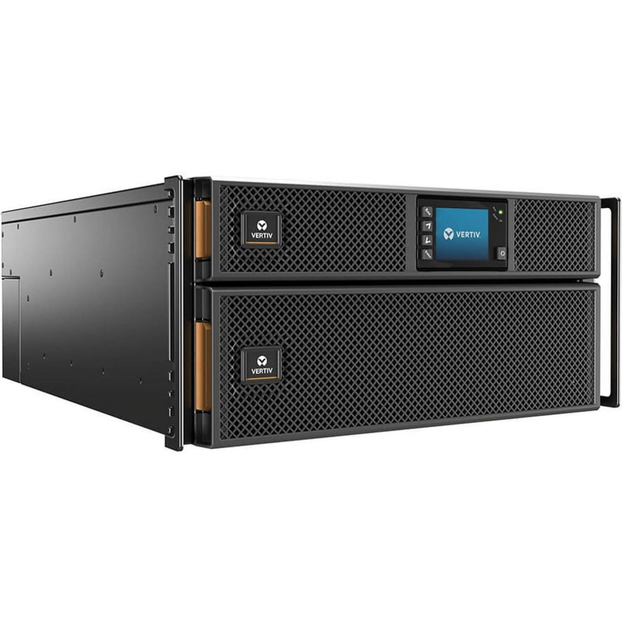 Vertiv Liebert GXT5 UPS - 4900VA/4600W 208V | Online Rack Tower Energy Star GXT5-6KL630RT5UXLN