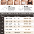 thumbnail image 5 of Wireless Bras for Women V Mesh Seamless Bra No Underwire Full Coverage Supportive Everyday Bralette, 5 of 8