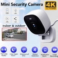 thumbnail image 2 of Cámara de seguridad Xiaomi MIJIA 4K, Monitor WiFi de visión nocturna a todo color con Audio bidireccional IP65, vigilancia con detección de movimiento impermeable, 2 of 4