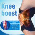 thumbnail image 3 of Joint Booster Joint Support Knee Pad Breathable Non-slip Sports Knee Power Spring Force Stabilizer Knee Booster, 3 of 10